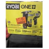 Ryobi 18 V 18 GA Brad Nailer Ryobi 18 V 18 GA Brad Nailer