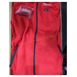 Milwaukee M12 Heated Zip Hoodie Red XL HOODIE ONLY