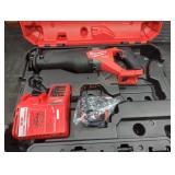 Milwaukee M18 sawzall recip saw kit Milwaukee M18 sawzall recip saw kit