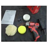 Milwaukee M12 variable speed polisher and sander Milwaukee M12 variable speed polisher and sander