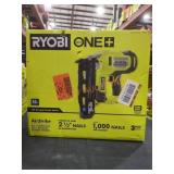 Ryobi 18v 16GA Straight Finish Nailer