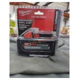 Milwaukee M18 high output xc 8 ah battery Milwaukee M18 high output xc 8 ah battery