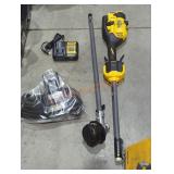 DeWalt 60V 17" String Trimmer Kit DeWalt 60V 17" String Trimmer Kit