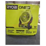 Ryobi 18V Hybrid 7.5" Fan Ryobi 18V Hybrid 7.5" Fan