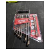 Milwaukee 7pc Combination Wrench Set