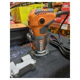 Ridgid Corded 1/4" Fixed Base Router Ridgid Corded 1/4" Fixed Base Router