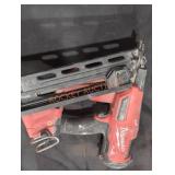 Milwaukee M18 16 GA Angled Nailer Milwaukee M18 16 GA Angled Nailer