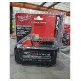 Milwaukee M18 high output xc 8 ah battery Milwaukee M18 high output xc 8 ah battery