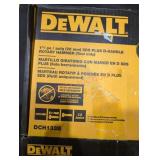 Dewalt 20V 1" SDS Plus D Handle Rotary Hammer Dewalt 20V 1" SDS Plus D Handle Rotary Hammer
