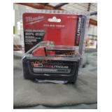 Milwaukee M18 high output xc 8 ah battery Milwaukee M18 high output xc 8 ah battery