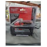 Milwaukee M18 high output xc 8 ah battery Milwaukee M18 high output xc 8 ah battery