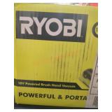 RYOBI 18V Hand Vacuum RYOBI 18V Hand Vacuum