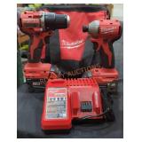 Milwaukee TOOL Combo