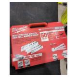 Milwaukee 50pc 1/4" Socket Set Milwaukee 50pc 1/4" Socket Set