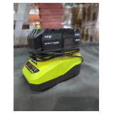 Ryobi 18v 4 ah battery and charger