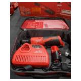 Milwaukee M12 3/8" Ratchet Kit Milwaukee M12 3/8" Ratchet Kit