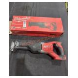 Milwaukee M18 Reciprocating Saw Milwaukee M18 Reciprocating Saw