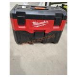 Milwaukee M18 2 Gal. Wet/ Dry Vacuum, Tool Only Milwaukee M18 2 Gal. Wet/ Dry Vacuum, Tool Only