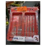 Milwaukee 10pc Hammer Bits