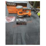 Ridgid 6" Corded Random Orbit Sander Ridgid 6" Corded Random Orbit Sander