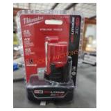 Milwaukee M12 xc 6 ah battery Milwaukee M12 xc 6 ah battery