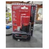 Milwaukee M12 xc 6 ah battery Milwaukee M12 xc 6 ah battery