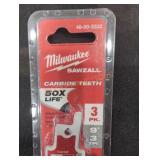 Milwaukee Sawzall Blade 3" 3pk Milwaukee Sawzall Blade 3" 3pk
