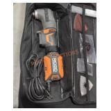 Ridgid Oscillating Multi Tool Ridgid Oscillating Multi Tool