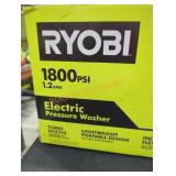 Ryobi 1800 PSI Electric Pressure Washer