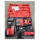 Milwaukee M18 2" Expander Kit Milwaukee M18 2" Expander Kit