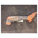 Ridgid 18v Oscillating Multi Tool, Tool Only Ridgid 18v Oscillating Multi Tool, Tool Only