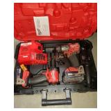 Milwaukee M18 2 Tool Combo Kit Milwaukee M18 2 Tool Combo Kit