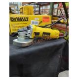 DeWalt 4-1/2" small angle grinder corded DeWalt 4-1/2" small angle grinder corded