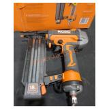Ridgid Pneumatic 18ga 2-1/8" Brad Nailer Ridgid Pneumatic 18ga 2-1/8" Brad Nailer