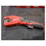 Milwaukee M12 Copper Tubing Cutter, Tool Only Milwaukee M12 Copper Tubing Cutter, Tool Only