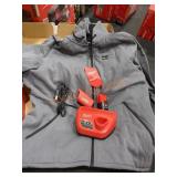 Milwaukee M12 Heated Hoodie Kit, XL, in Gray Milwaukee M12 Heated Hoodie Kit, XL, in Gray