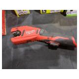 Milwaukee M12 Copper Tubing Cutter, Tool Only Milwaukee M12 Copper Tubing Cutter, Tool Only