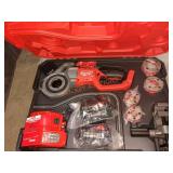 Milwaukee M18 Compact Pipe Threader Kit Milwaukee M18 Compact Pipe Threader Kit