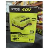 Ryobi 40v rapid charger Ryobi 40v rapid charger