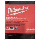 Milwaukee M18 Hackzall Milwaukee M18 Hackzall