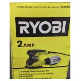 Ryobi 2 amp 1/4" Sheet Finish Sander Ryobi 2 amp 1/4" Sheet Finish Sander