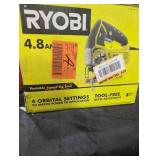Ryobi 4.8 AMP Speed Jig Saw Ryobi 4.8 AMP Speed Jig Saw