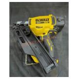 DeWalt 20v 30� paper collated framing nailer DeWalt 20v 30� paper collated framing nailer