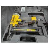DeWalt 18ga narrow crown stapler DeWalt 18ga narrow crown stapler