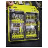 Ryobi 70pc. Impact Drive Bit Set