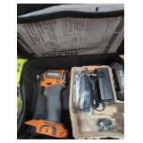 Ridgid 18V Compact Driver Kit Ridgid 18V Compact Driver Kit