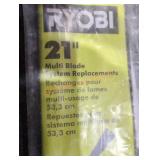 Ryobi 21" Multi Blade System Replacement