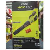 Ryobi 40V Jet Fan Blower Ryobi 40V Jet Fan Blower