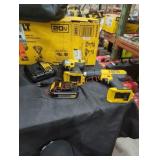 DeWalt 20v 2 tool combo kit DeWalt 20v 2 tool combo kit