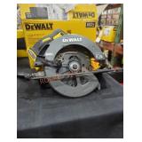 DeWalt 60v 7-1/4" circular saw DeWalt 60v 7-1/4" circular saw
